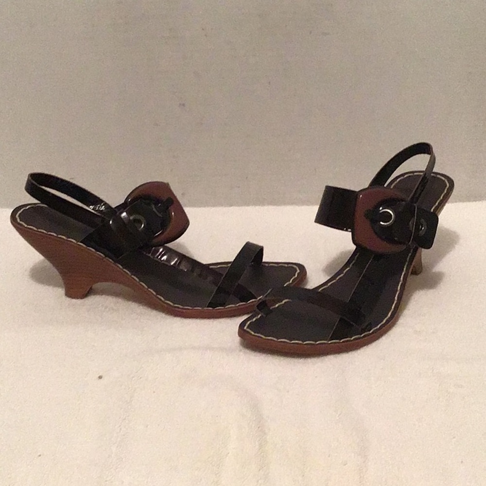 Bernardo Wedge Heel Sandals